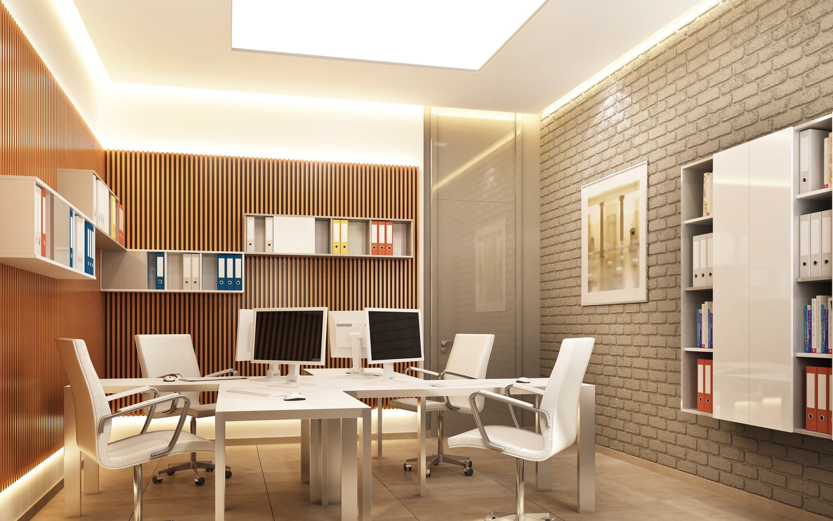 Modern office space