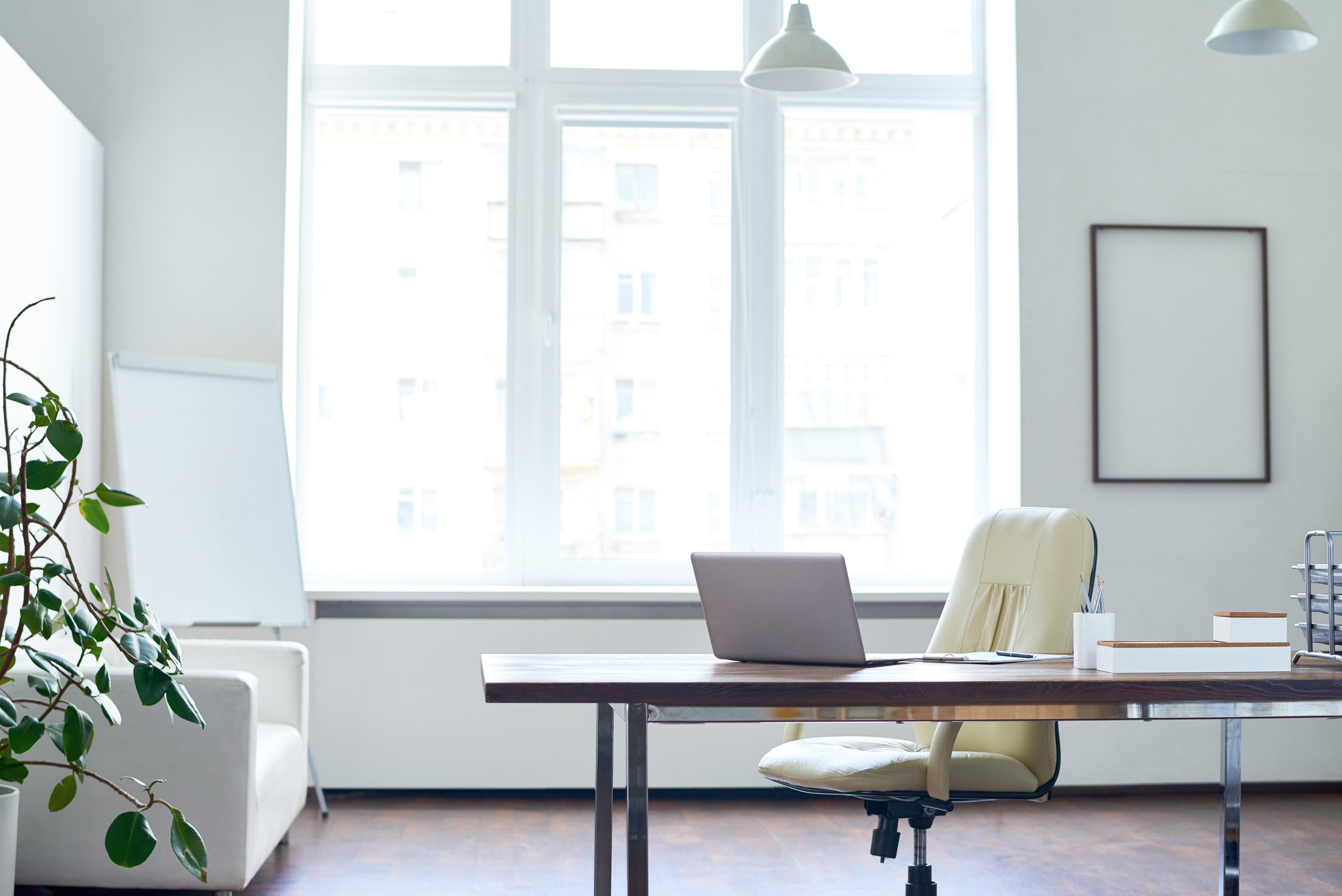 Empty Office Space