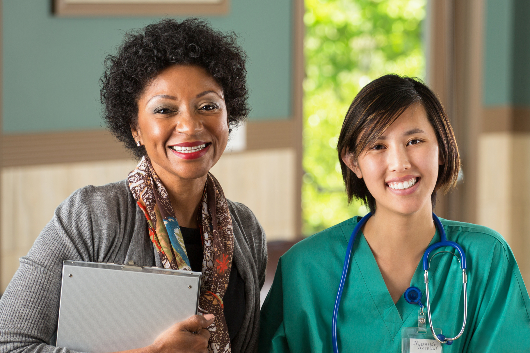 Team of Diverse Healthcare Providers.